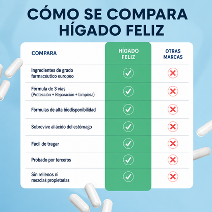 Happy Liver – Soporte y Recuperación Hepática por Ritual Labs™